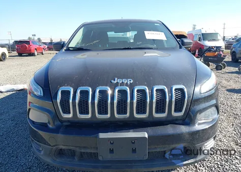 2015 Jeep Cherokee Sport из США, поврежденный, VIN 1C4PJLABXFW632149